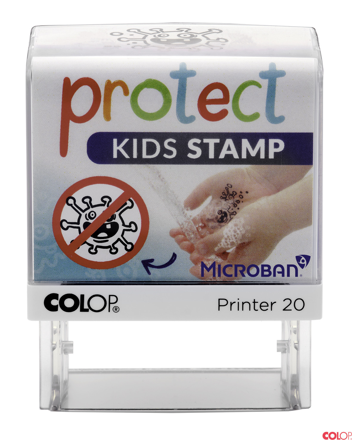 razítko COLOP Protect Kids Stamp