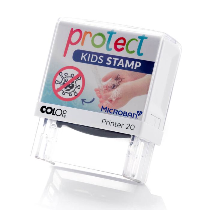 Protect Kids Stamp