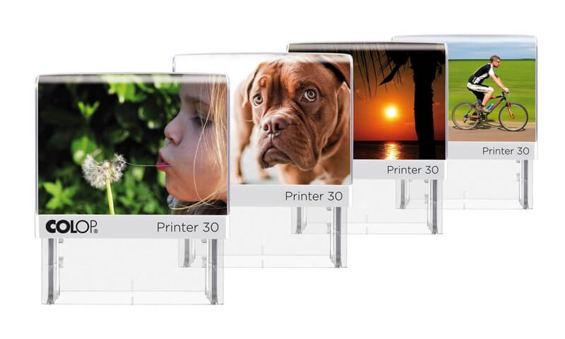 Colop Printer 30 image card